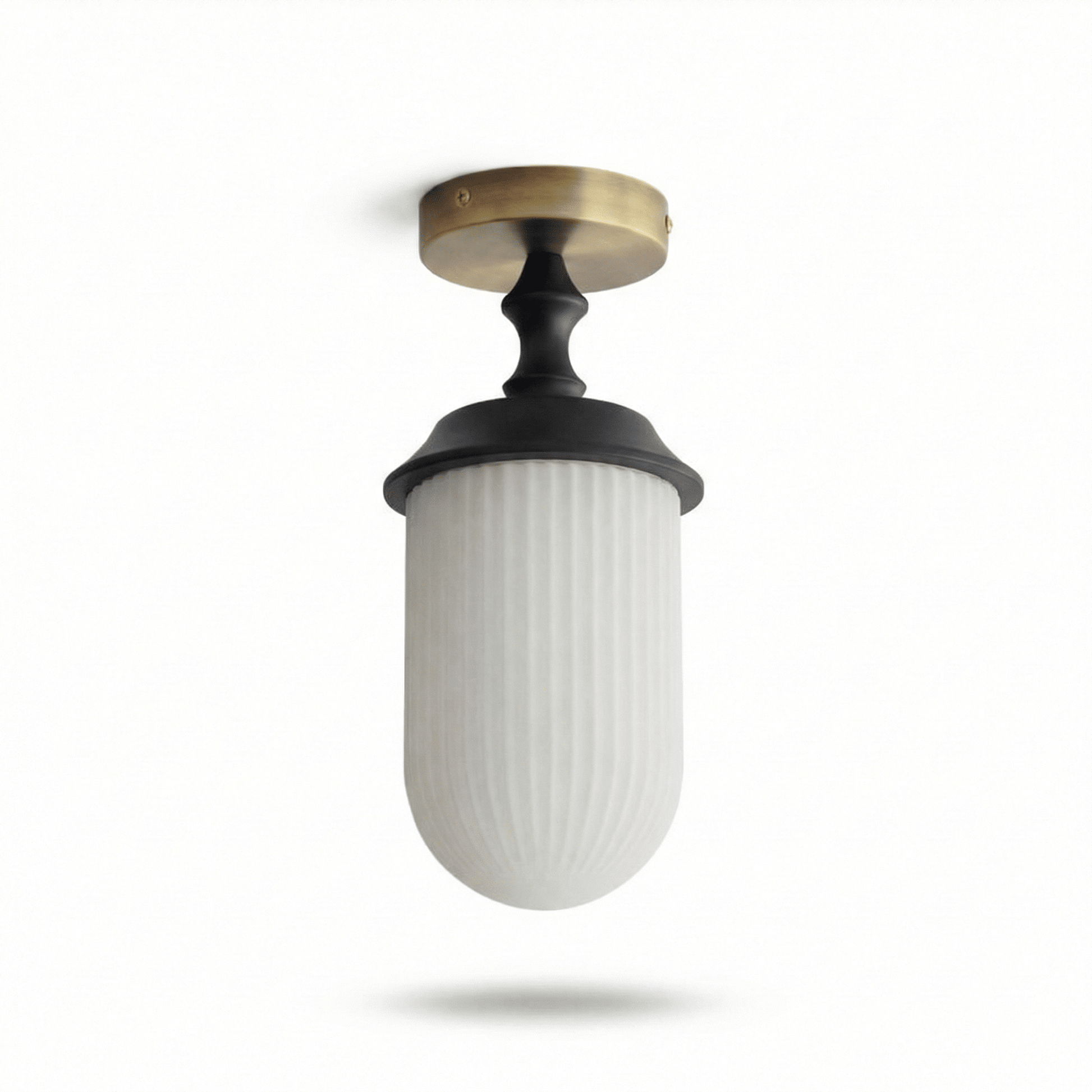Sylvan Wood Rim Ceiling Lamp