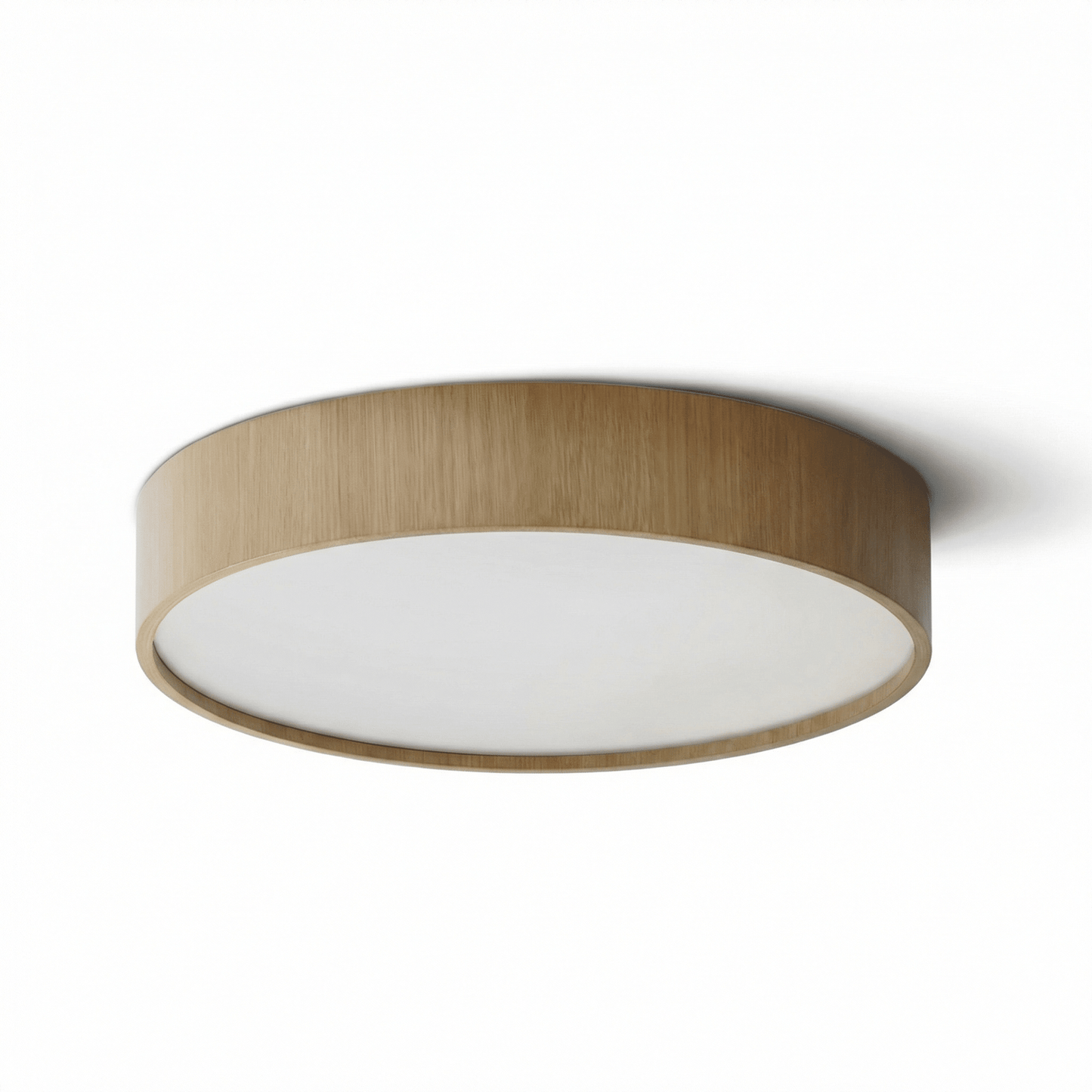 Sylva Minimalist Timber Ceiling Lamp