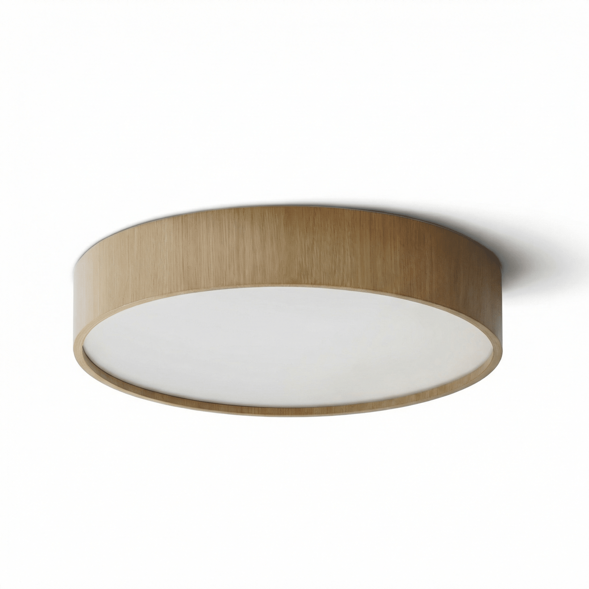 Sylva Minimalist Timber Ceiling Lamp