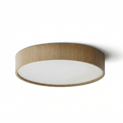 Sylva Minimalist Timber Ceiling Lamp