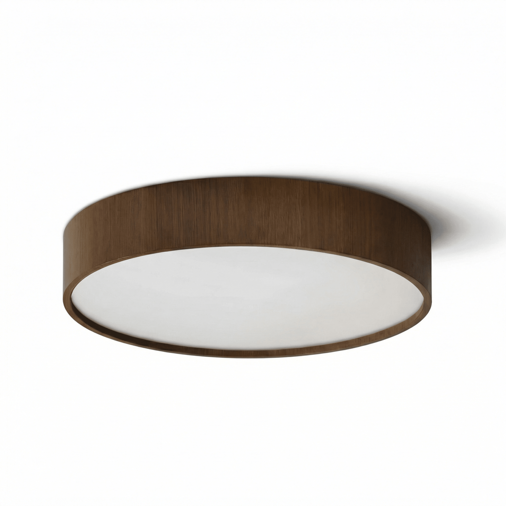Sylva Minimalist Timber Ceiling Lamp