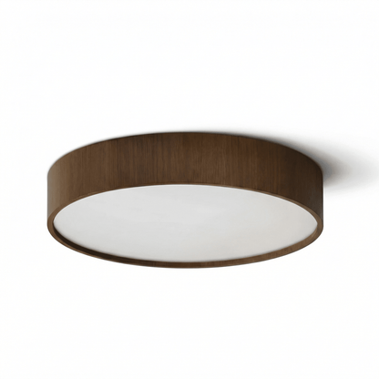 Sylva Minimalist Timber Ceiling Lamp