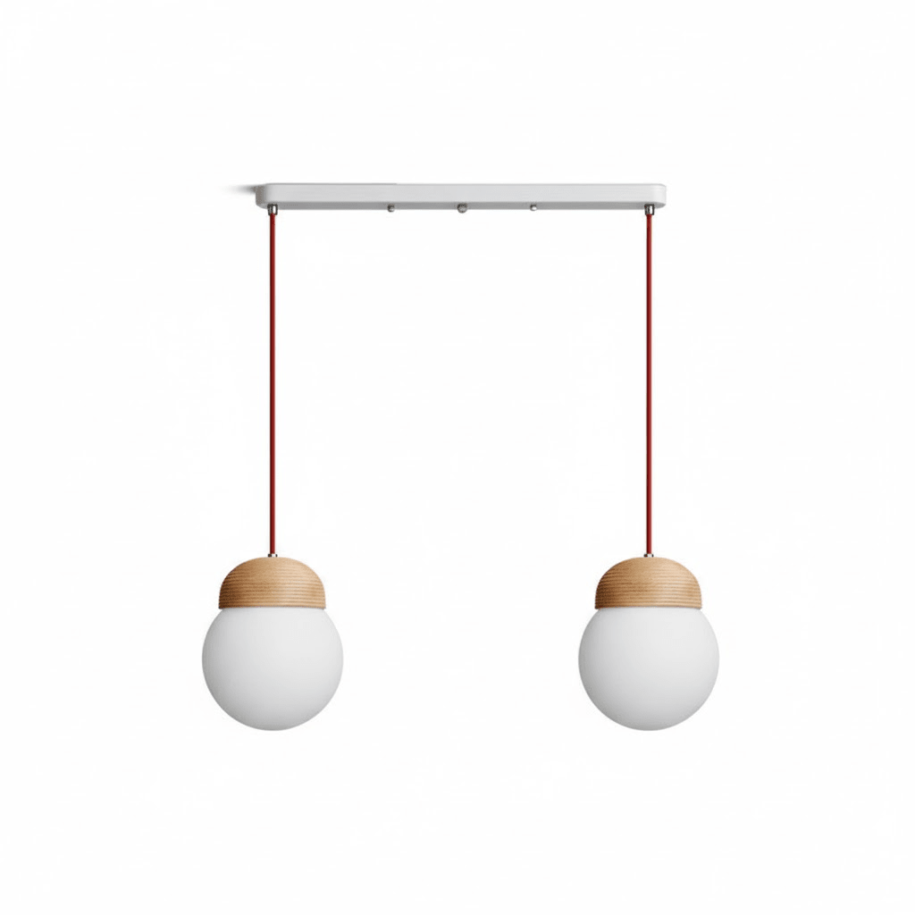 Elowen Fluted Opal Pendant Lamp