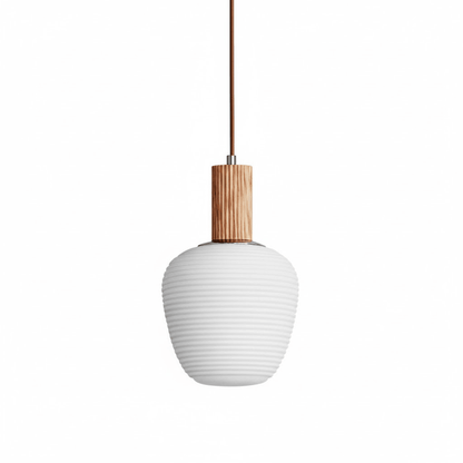 Elowen Fluted Opal Pendant Lamp