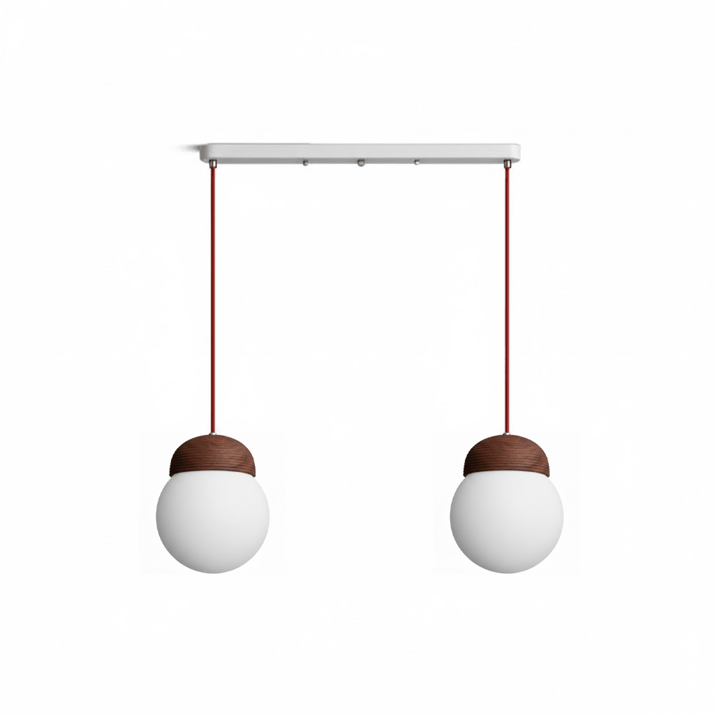 Elowen Fluted Opal Pendant Lamp