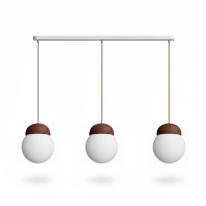 Elowen Fluted Opal Pendant Lamp