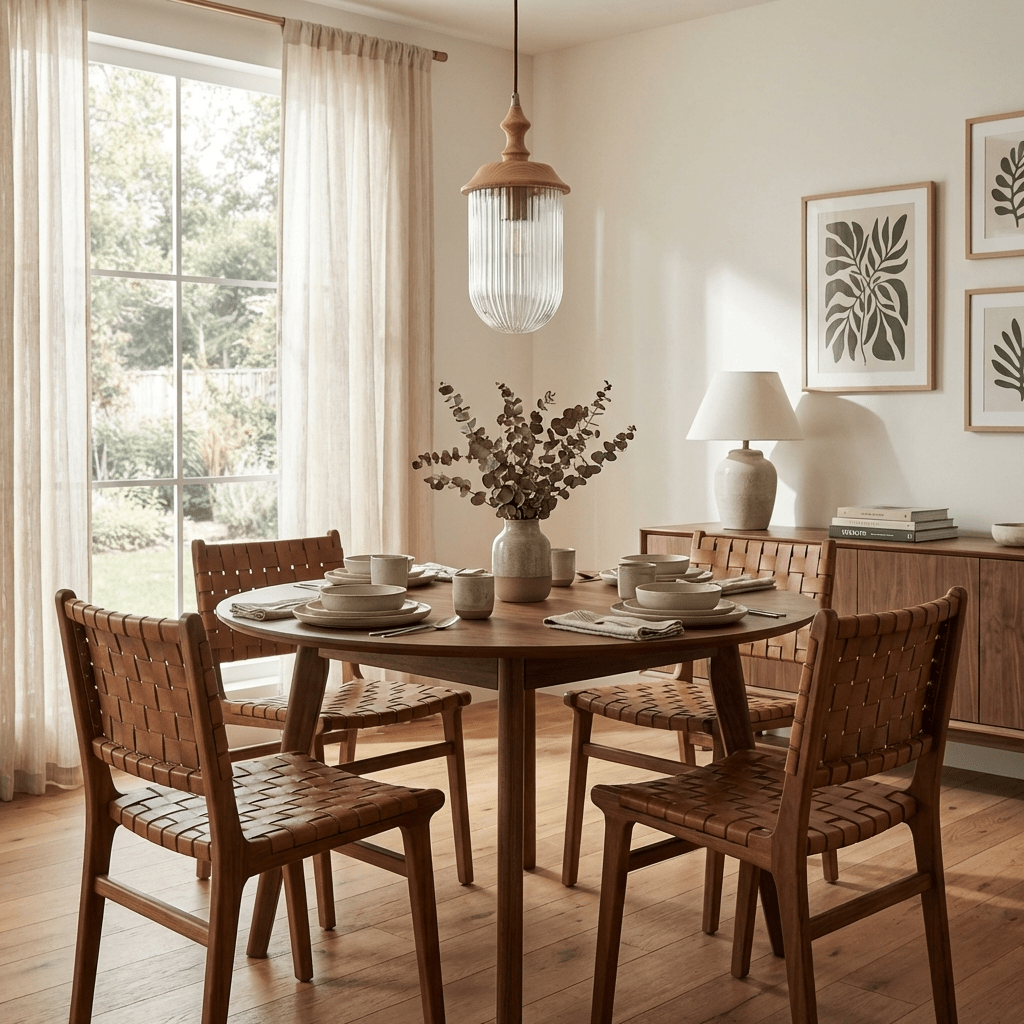 Solas Ribbed Glass Pendant Lamp
