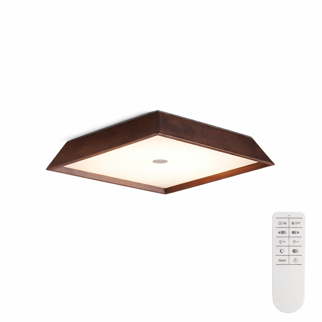 Lumo Wood Ceiling Light