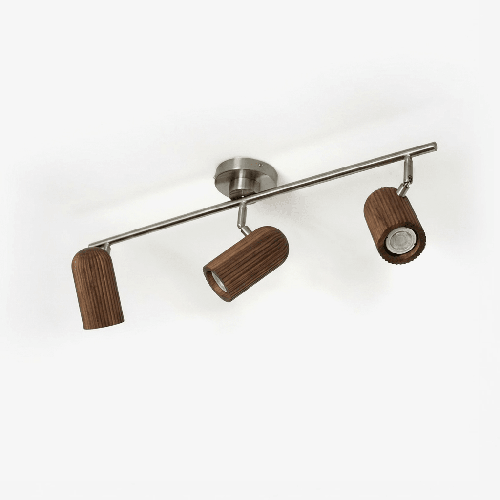 Trio Wood Ceiling Light
