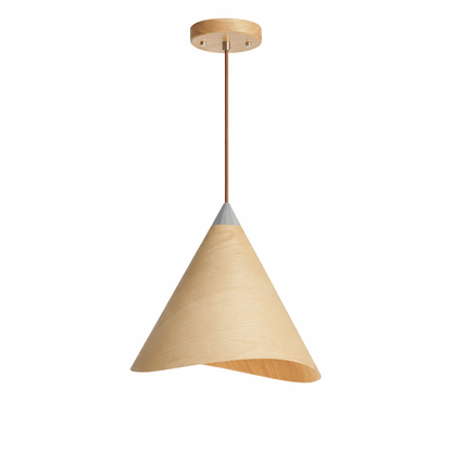 Vela Wood Pendant Light