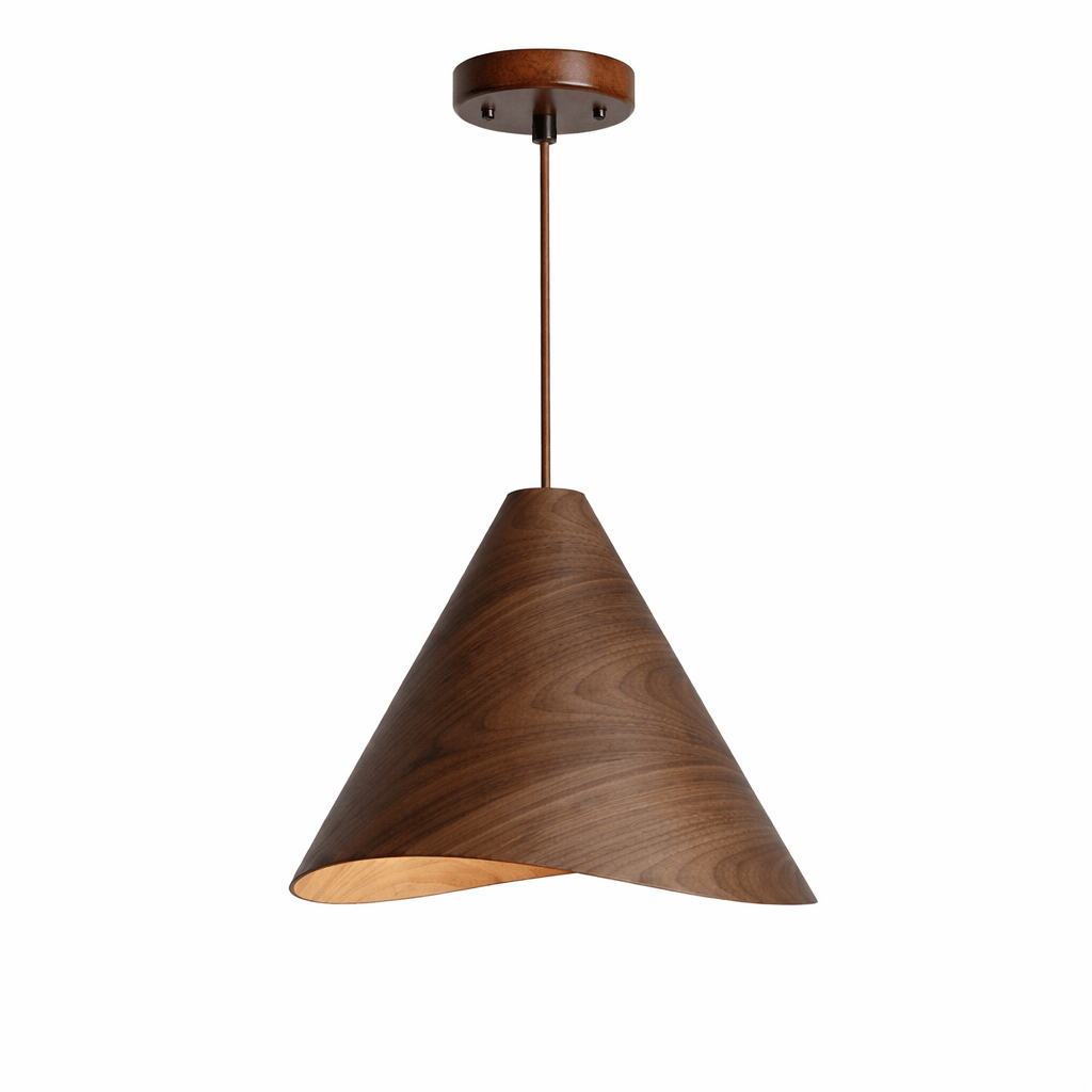 Vela Wood Pendant Light