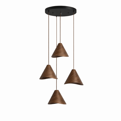 Vela Wood Pendant Light