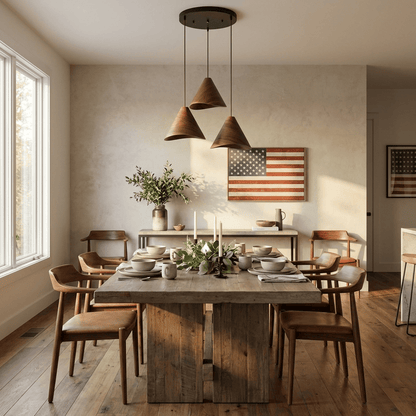 Vela Wood Pendant Light