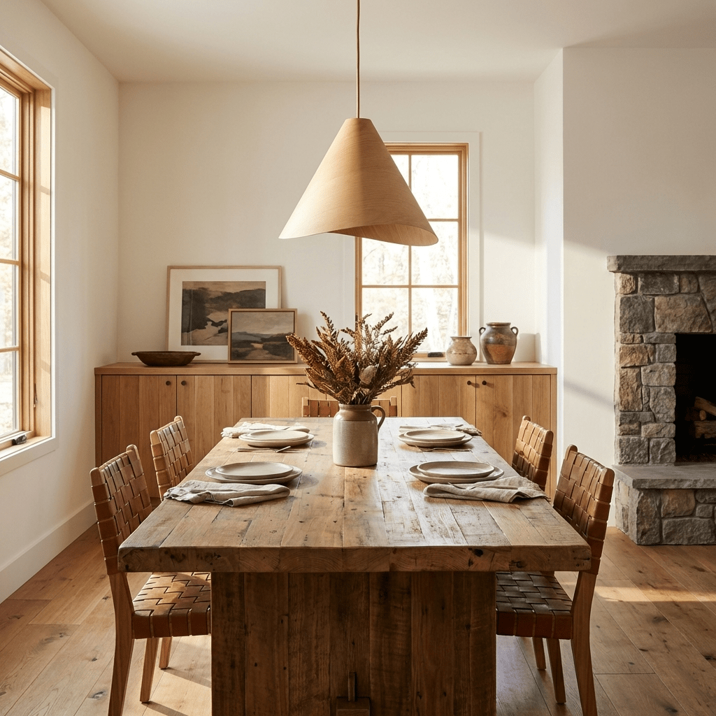 Vela Wood Pendant Light