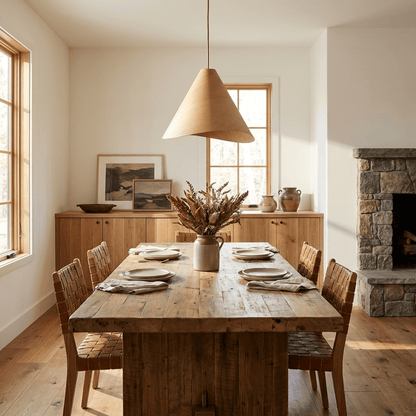 Vela Wood Pendant Light