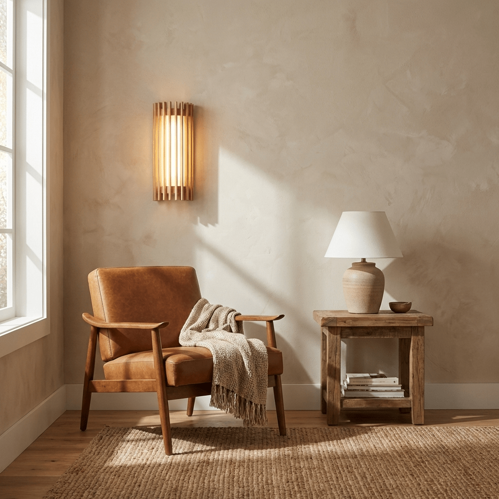 Luma Slat Wall Lamp