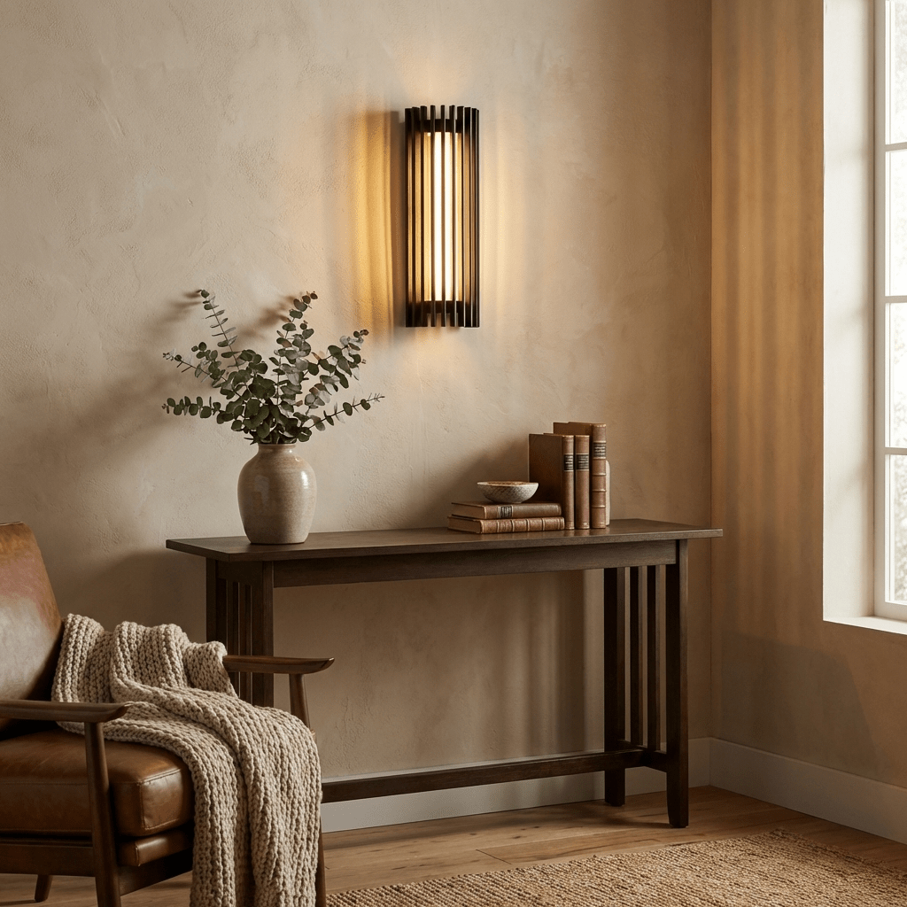 Luma Slat Wall Lamp