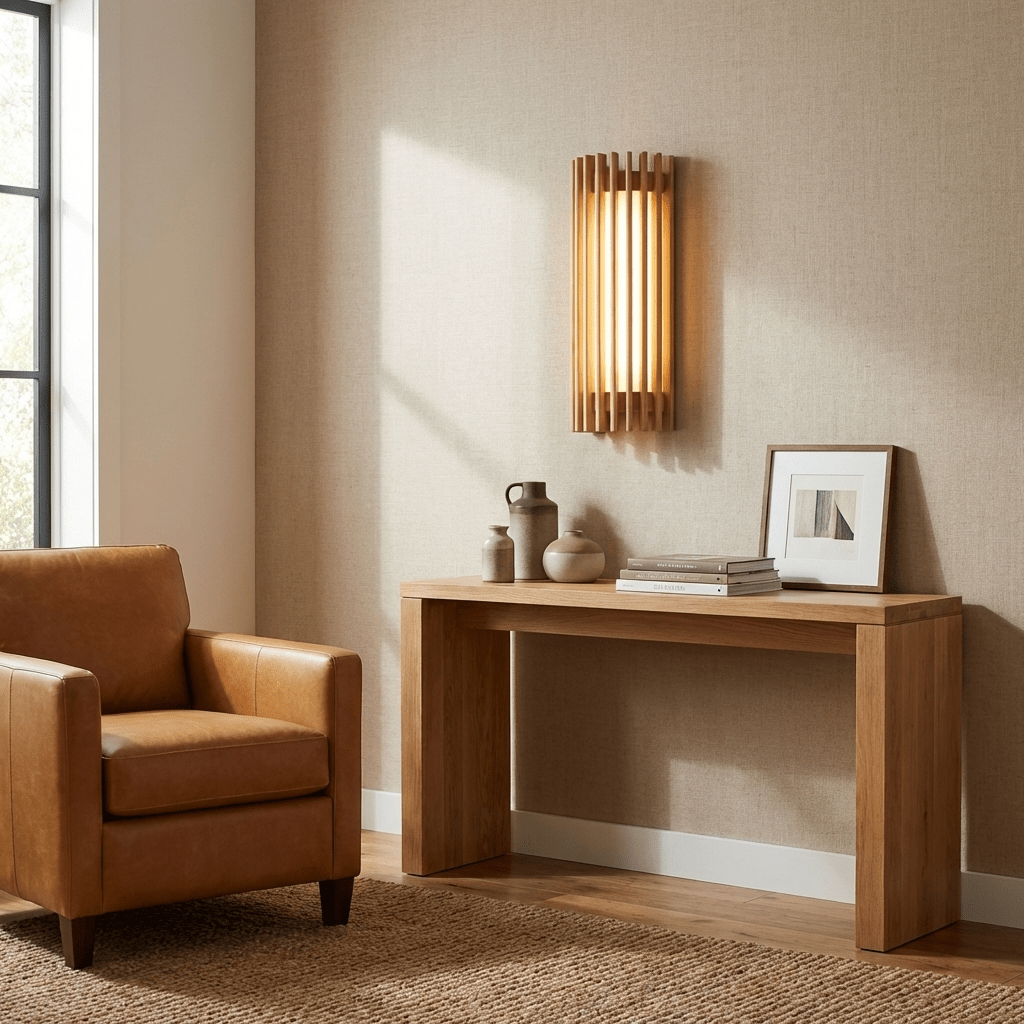 Luma Slat Wall Lamp