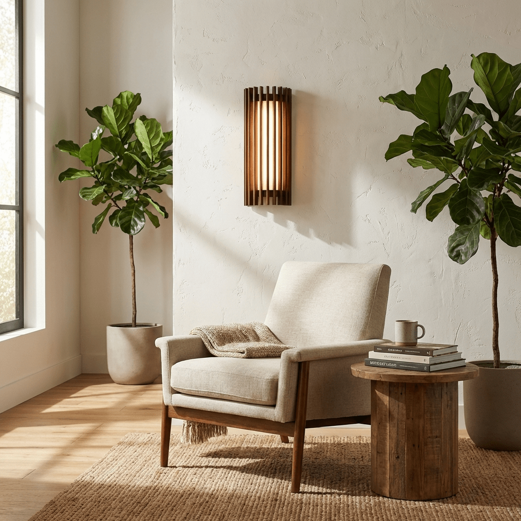 Luma Slat Wall Lamp