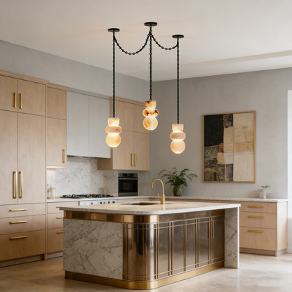 Orba Chain Chandelier