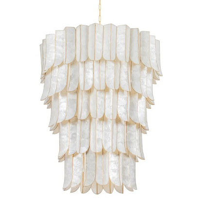Cascara Shell Chandelier