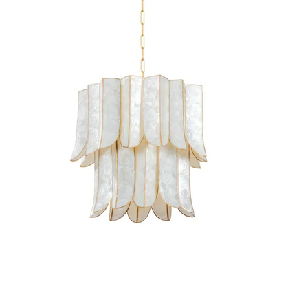 Cascara Shell Chandelier