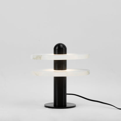 Alabaster Planes Table Lamp