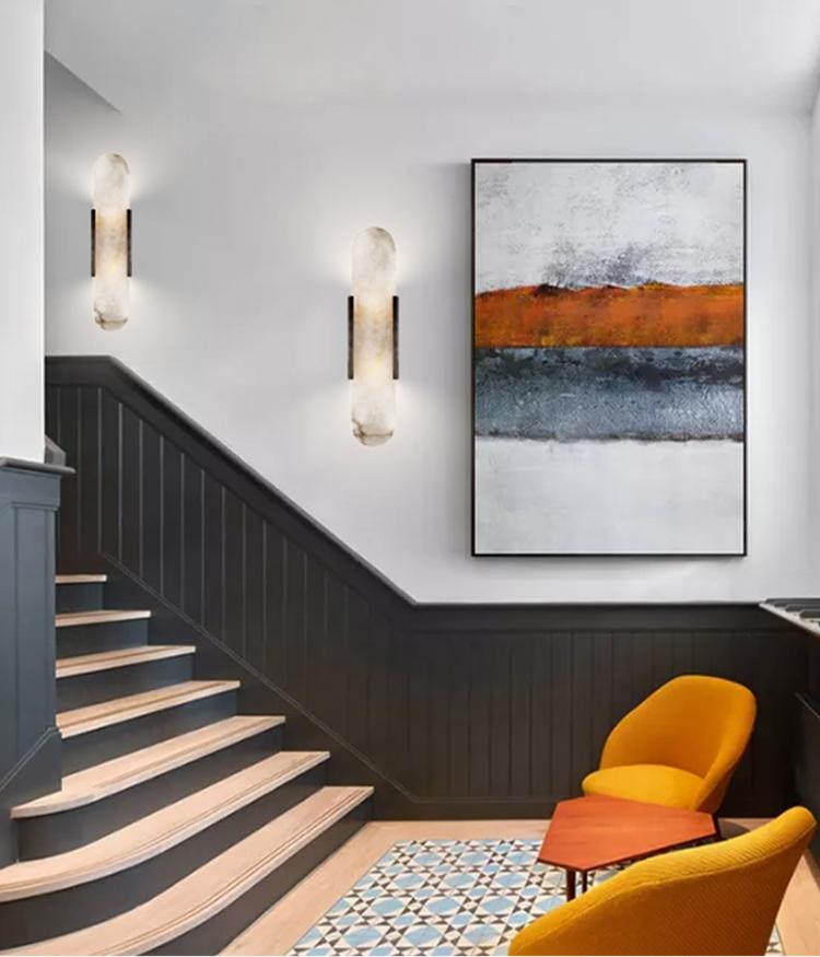 Melange Elongated Wall lamp