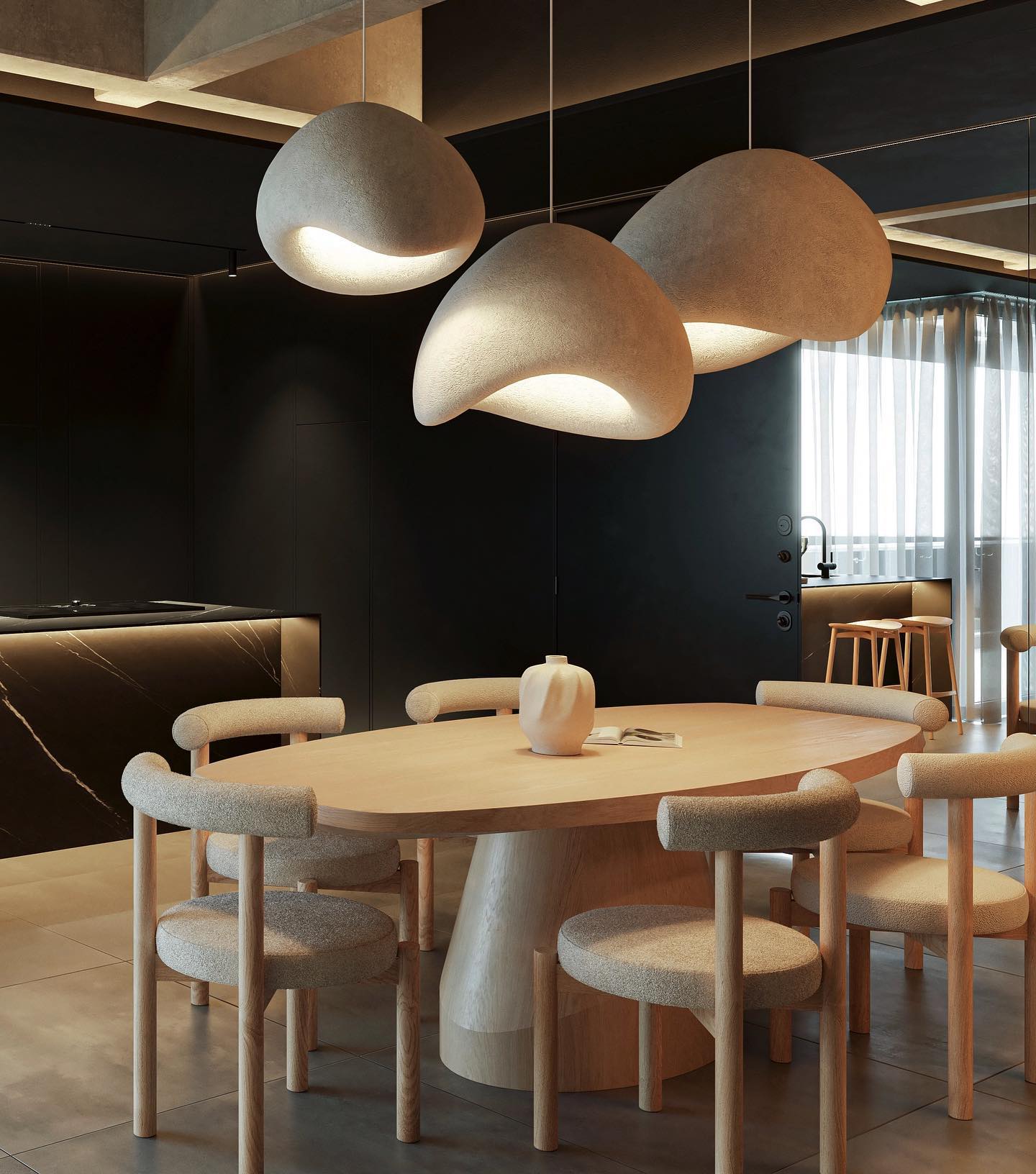 Wabi Sabi Pendant Lamp B