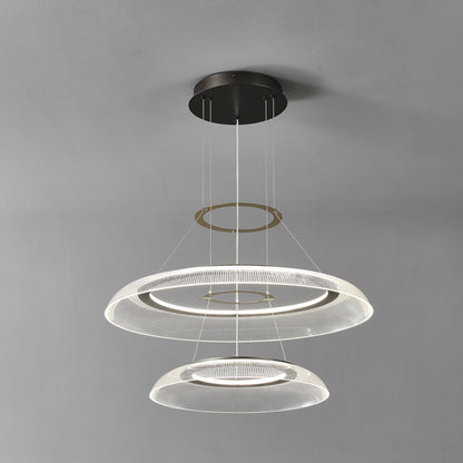 Graduated Circle Chandelier