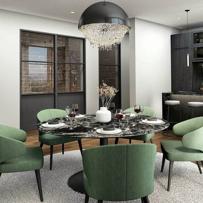 Luxurious Crystal Pendant Lamp