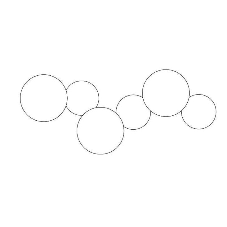 Puck Wall Art Wall Lamp