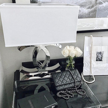 Stainless Steel Table Lamp