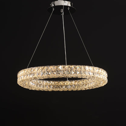 Asscher Ring Chandelier