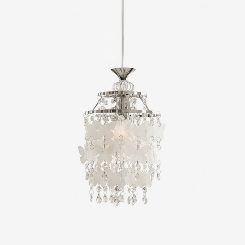 Butterfly Crystal Pendant Light