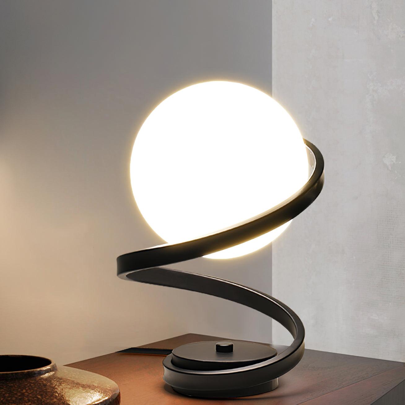 Curve Table Lamp