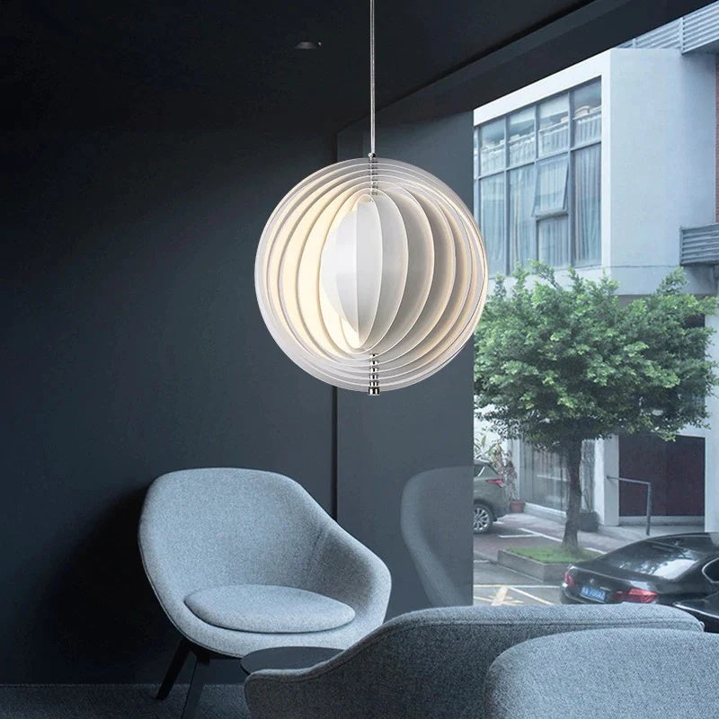 Moon White Pendant Lamp