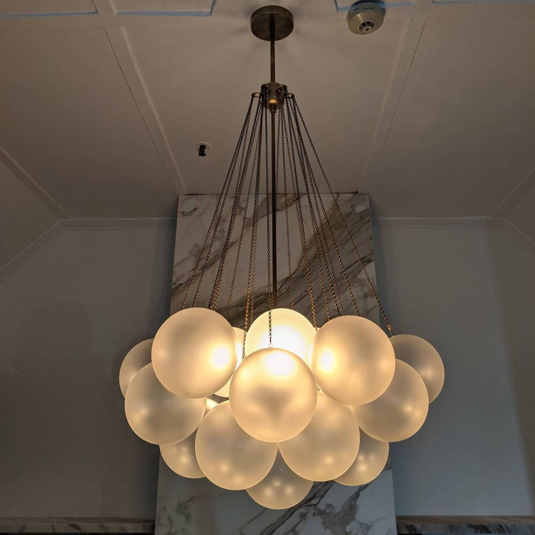 Cloud Chandelier