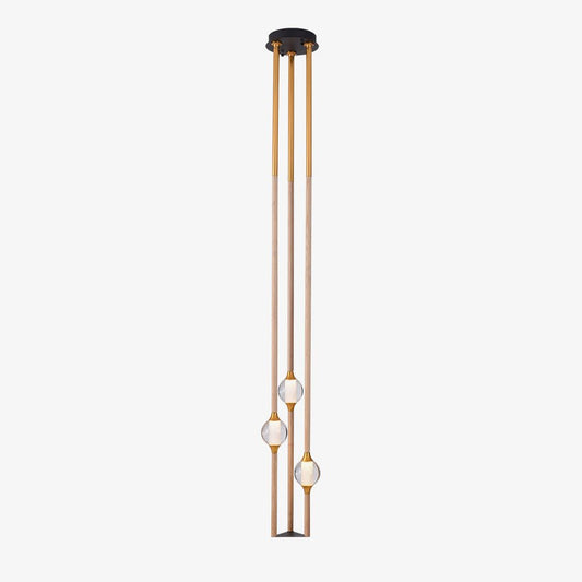 Linear Lumina Droplet Pendant Lamp