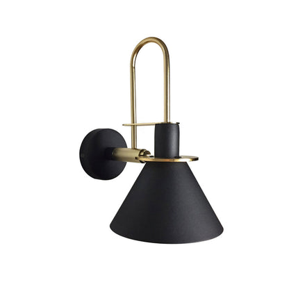 شمعدان حائط معدني نورديك 