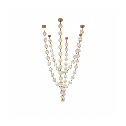 Strand Necklace Chandelier