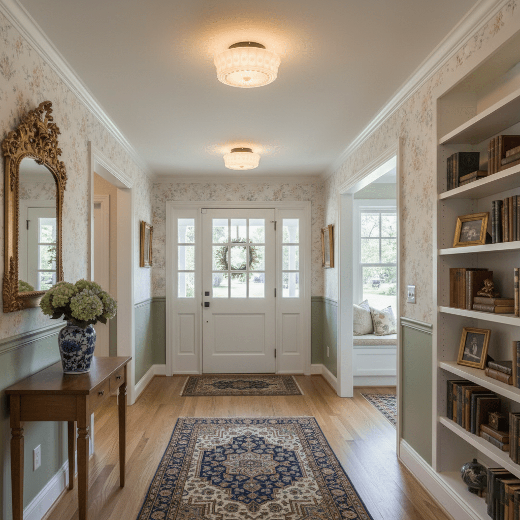 Charles Edwards Ceiling Lamp