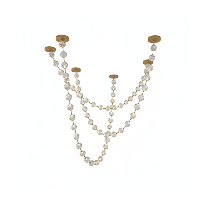 Strand Necklace Chandelier