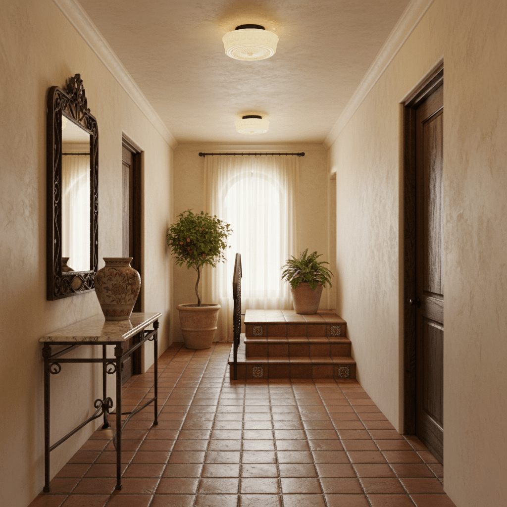 Charles Edwards Ceiling Lamp