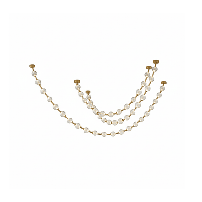 Strand Necklace Chandelier