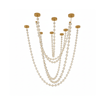 Strand Necklace Chandelier