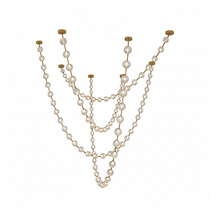 Strand Necklace Chandelier