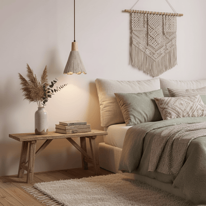Concrete Pleated Pendant Lamp