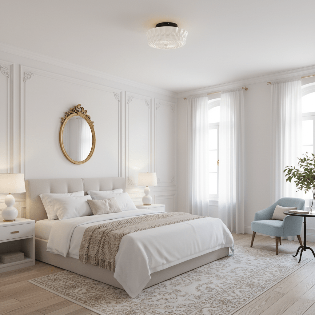 Charles Edwards Ceiling Lamp