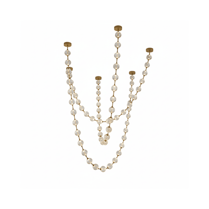 Strand Necklace Chandelier